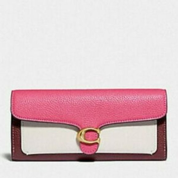 🎉HP🎉💕SALE💕2PCS Coach Colorblock Set - Picture 4 of 4